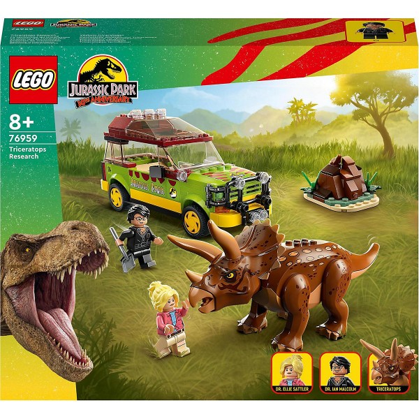 Lego ® Triceratops-Forschung