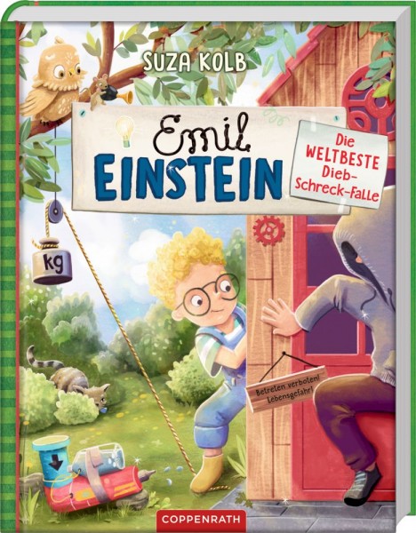 Coppenrath Verlag Emil Einstein (Bd.2) - Die weltbeste Dieb-Schreck-Falle