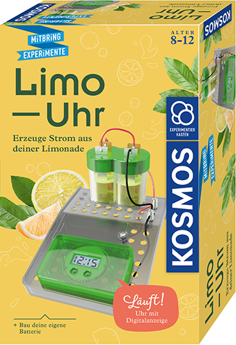 Kosmos Limo Uhr