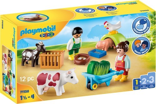 Playmobil PLAYMOBIL® Spielspaß auf dem Bauernhof