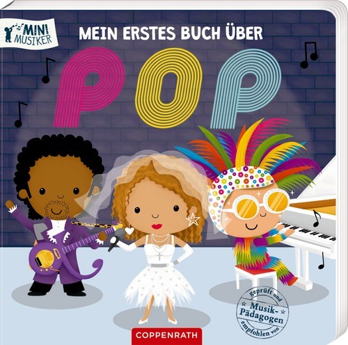 Coppenrath Verlag Mein erstes Buch über POP (Mini-Musiker)