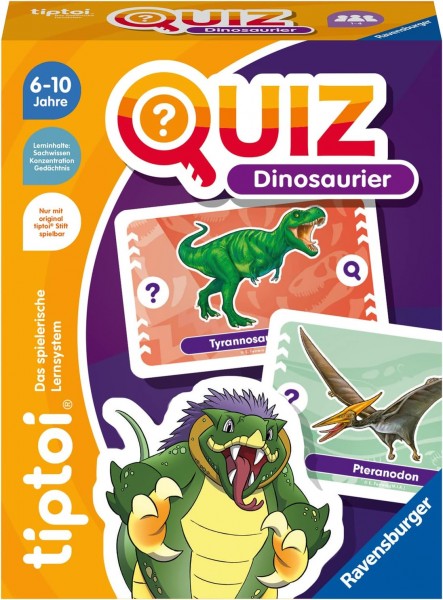 tiptoi® Quiz Dinosaurier