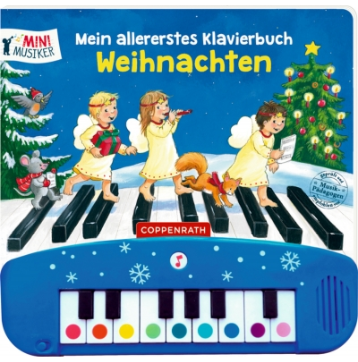 Coppenrath Verlag Mein allererstes Klavierbuch: Weihnachten (Soundb./M-Musik.)