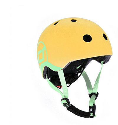 Scoot & Ride Babyhelm XXS - S lemon