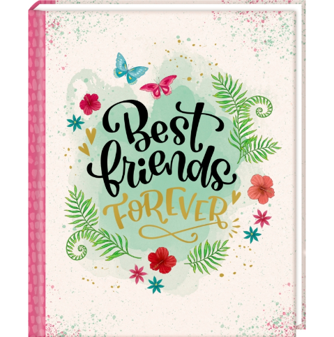 Coppenrath Verlag Freundebuch: I love Paper - Best friends forever