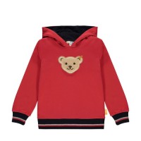 Steiff Sweatshirt mit Kapuze rot Steiff Sweatshirt mit Kapuze rot in Größe: 104 Steiff Sweatshirt mit Kapuze rot Steiff Sweatshirt mit Kapuze rot in Größe: 104
