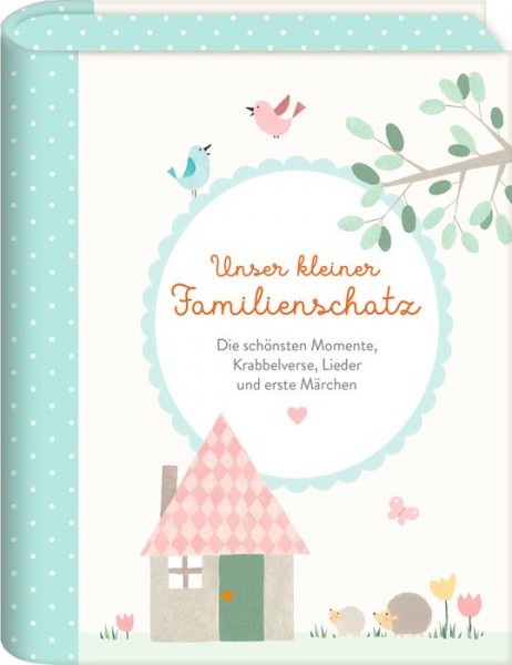 Coppenrath Verlag Buchbox: Unser kleiner Familienschatz