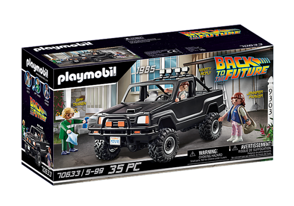 PLAYMOBIL® Back to the Future Marty’s Pick-up Truck