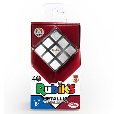 Ravensburger Rubik's Cube - Metallic