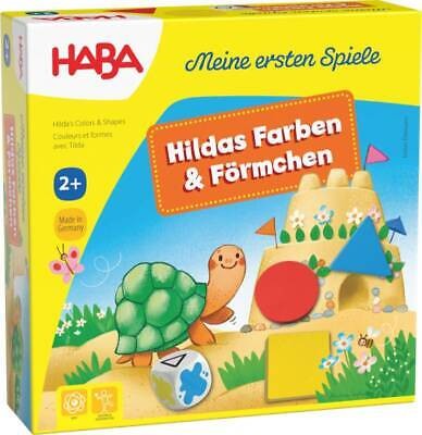 Haba Meine ersten Spiele – Hildas Farben & Förmchen