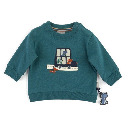 Sigikid Sweatshirt, Baby blau, Größe 062