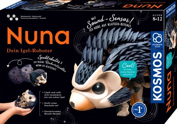 Kosmos Nuna - Dein Igel-Roboter