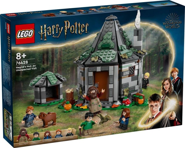 Lego ® Hagrids Hütte: Ein unerwarteter Besuch