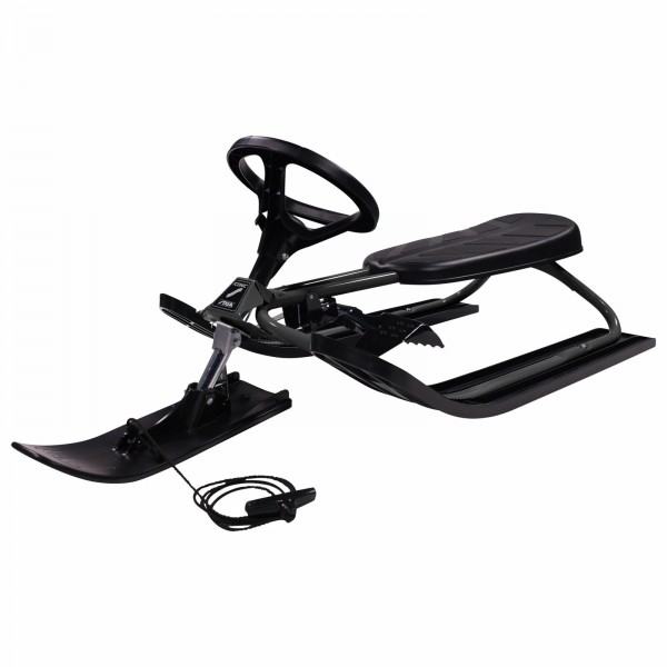 STIGA Sports Skibob Racer Iconic Grau/Schwarz