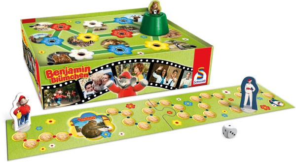 Schmidt Spiele Schmidt Spiele Benjamin Blümchen, Das Spiel zum Film