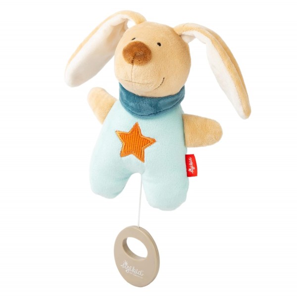 Sigikid Mini-Spieluhr Hase, Yellow