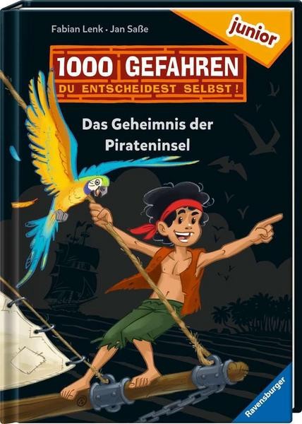 1000 Gefahren junior - Das Geheimnis der Pirateninsel