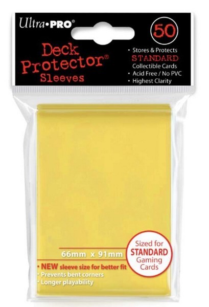 Amigo Amigo Canary Yellow Protector (50)