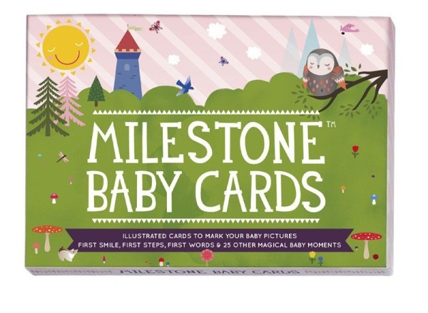 Milestone™ Baby-Fotokarten - "The Original Baby Cards" / englisch / 30 Karten