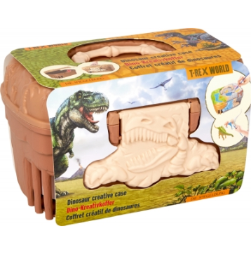 Die Spiegelburg Dino-Kreativkoffer - T-Rex World