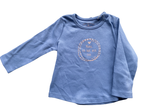 TOM TAILOR Kids Baby-Mädchen Langarm Shirt, Gr. 86