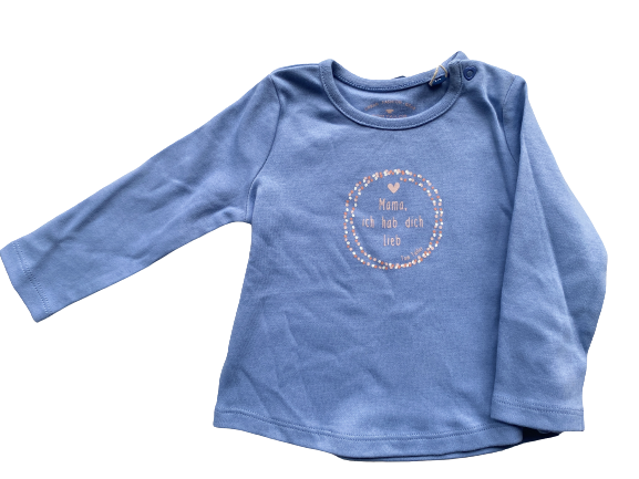 TOM TAILOR Kids Baby-Mädchen Langarm Shirt, Gr. 74