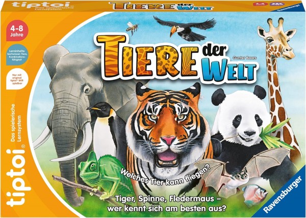 tiptoi® Tiere der Welt