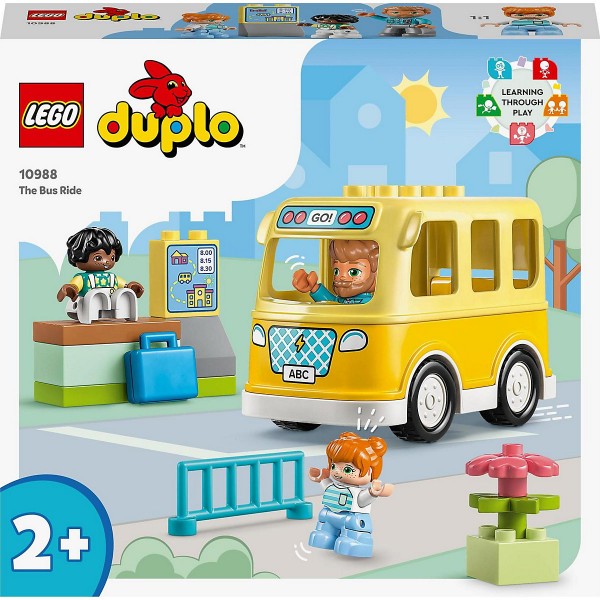 Lego ® Die Busfahrt