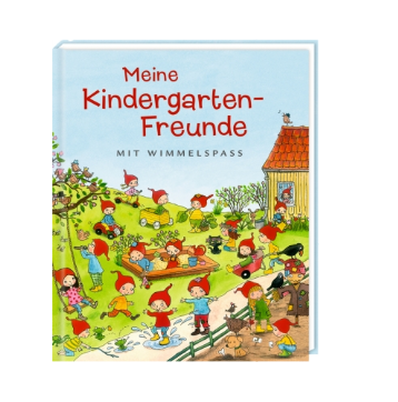 Coppenrath Verlag Freundebuch: Mit Wimmelspaß - Meine Kindergarten-Freunde