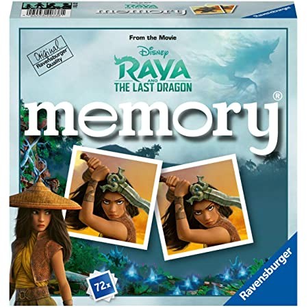 Disney Raya and the last Dragon memory®