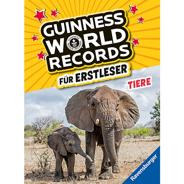 Guinness World Records für Erstleser - Tiere
