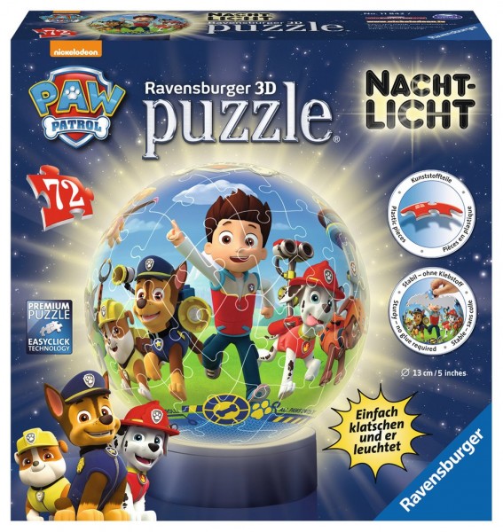 Ravensburger Nachtlicht - Paw Patrol