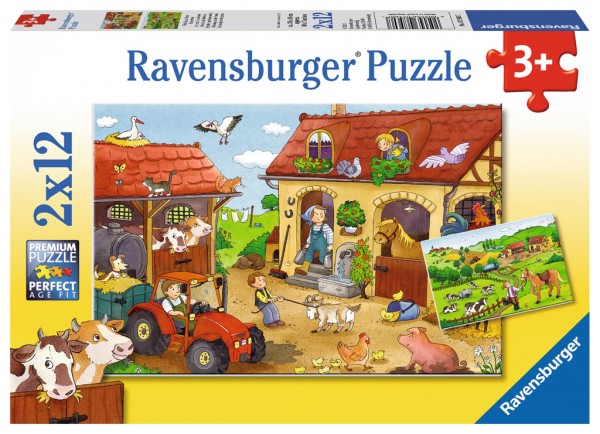 Ravensburger Fleißig auf dem Bauernhof