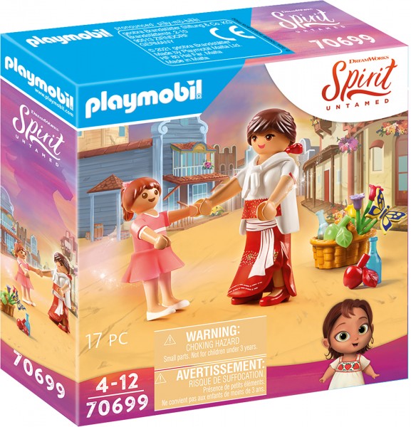 Playmobil PLAYMOBIL® Klein Lucky & Mama Milagro
