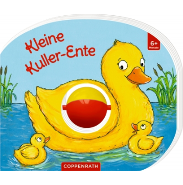 Coppenrath Verlag Mein erstes Kugelbuch: Kleine Kuller-Ente