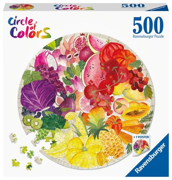 Circle of Colors - Fruits & Vegetables