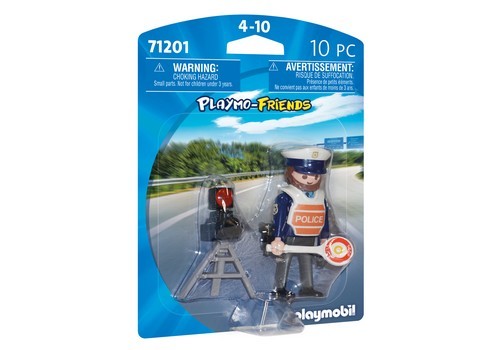 Playmobil PLAYMOBIL® Verkehrspolizist