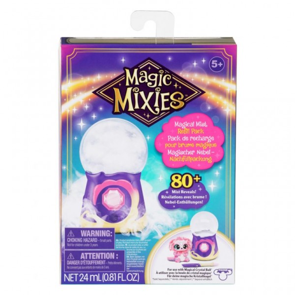 Magic Mixies Magischer Nebel Nachfüllpackung für Kristallkugel und Zauberkessel