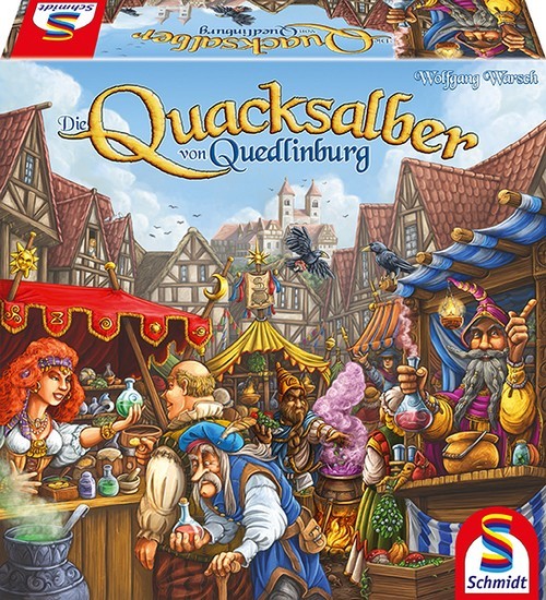 Schmidt Spiele Schmidt Spiele Die Quacksalber von Quedlinburg