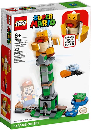 Lego ® 71388 Super Mario Kippturm Mit Sumo-Bruder-Boss – Erweiterungsset