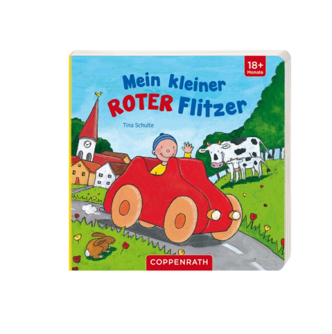 Coppenrath Verlag Mein kleiner roter Flitzer