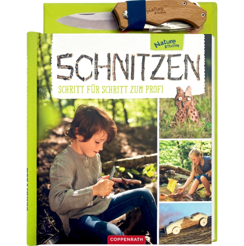 Coppenrath Verlag Schnitzen - Schritt für Schritt zum Profi (Nature Zoom)