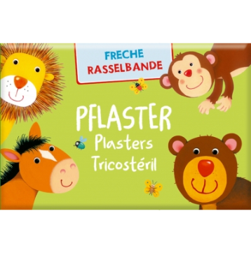 Die Spiegelburg Pflasterstrips Freche Rasselbande (10 St.)