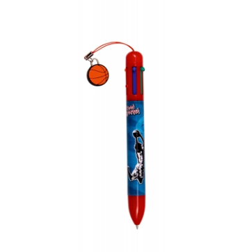 Die Spiegelburg 6-Farb-Kuli - Cool Sports!