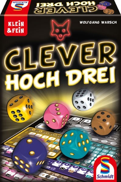 Schmidt Spiele Schmidt Spiele Clever hoch Drei