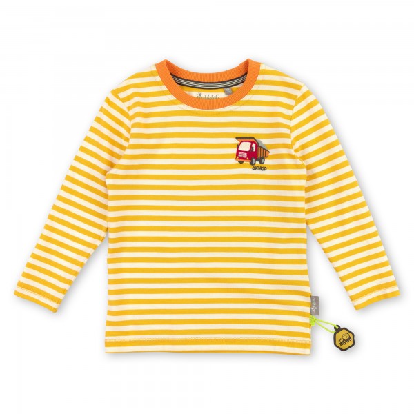 Sigikid Langarmshirt, Mini orange, Größe 098