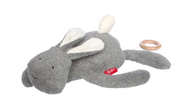 Sigikid Mami Spieluhr Hase grau, Yellow