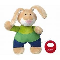 Sigikid Mini-Spieluhr Hase blau