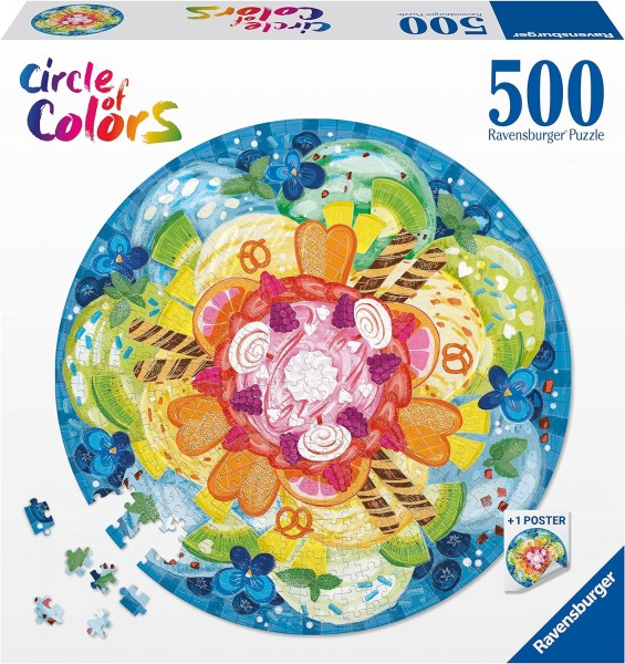 Circle of Colors Ice Cream