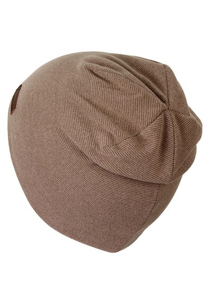 Sterntaler Beanie Ringel beige, Größe 47